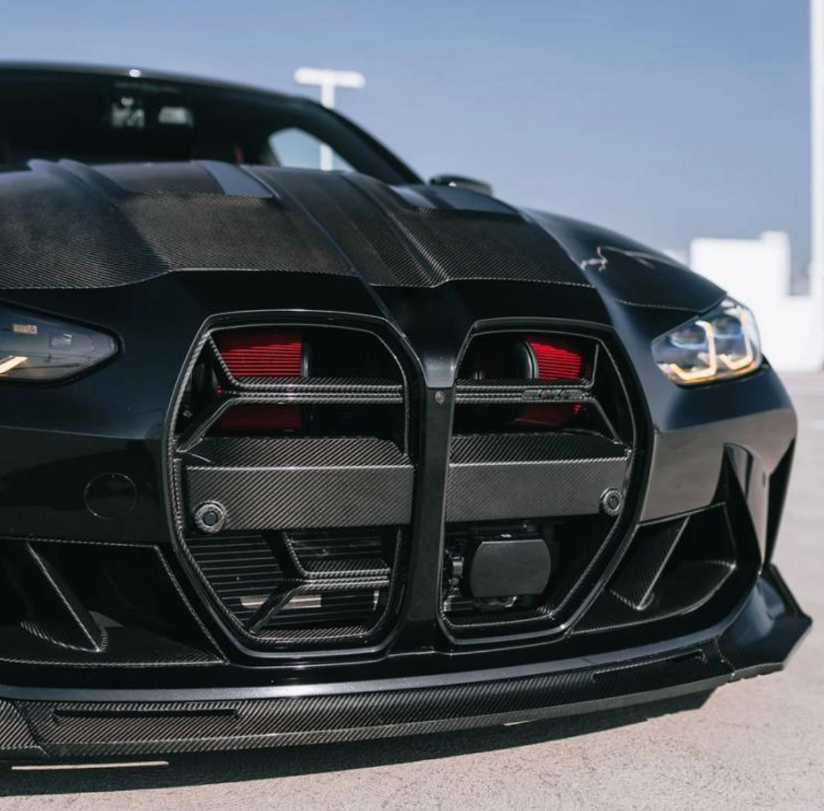 CSL Style Carbon Fiber Grille - BMW G80 M3 & G82/G83 M4