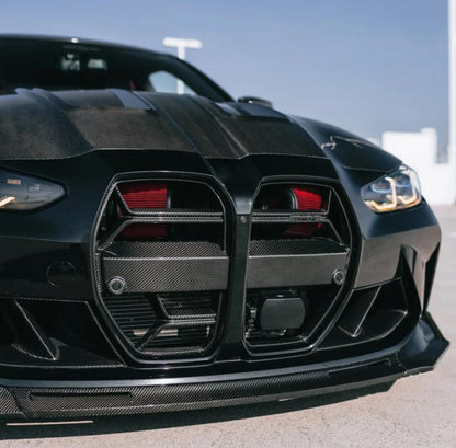 CSL Style Carbon Fiber Grille - BMW G80 M3 & G82/G83 M4