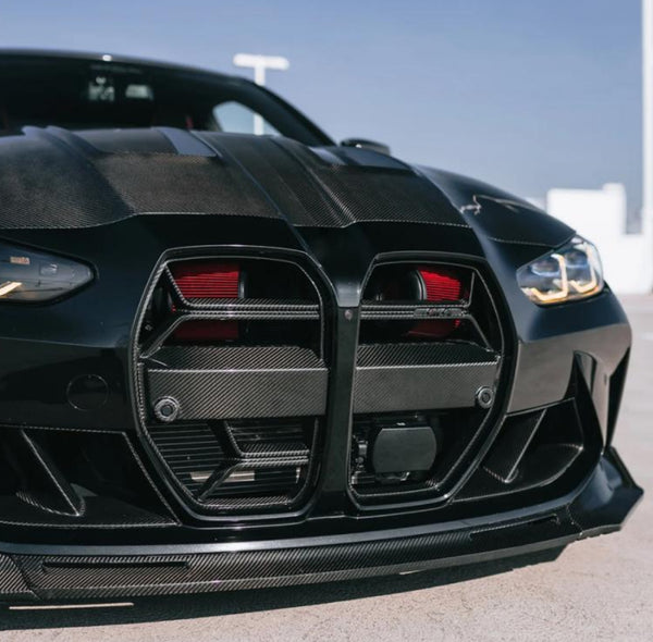 CSL Style Carbon Fiber Grille - BMW G80 M3 & G82/G83 M4