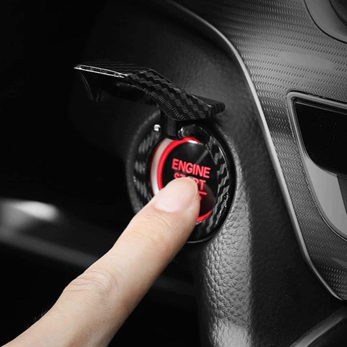 Carbon Fiber Start/Stop Switch