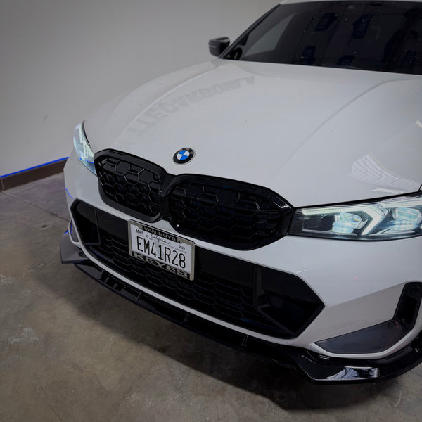 GLOSS BLACK Diamond Grille - BMW G20 3 SERIES