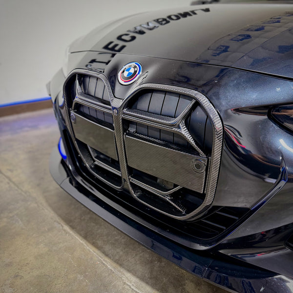 CSL Style Carbon Fiber Grille - BMW G22/G23/G26 M440i 430i i4