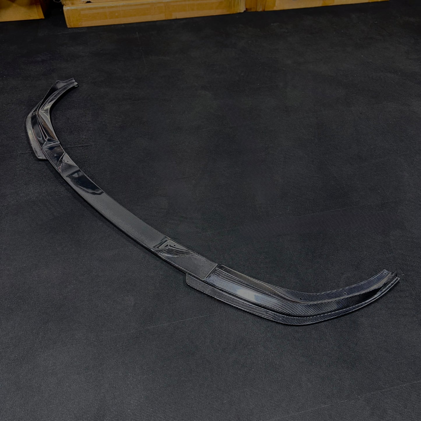 3D STYLE CARBON FIBER FRONT LIP - PRE-LCI BMW G20 3 SERIES