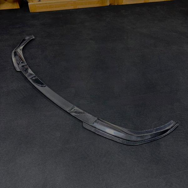 3D STYLE CARBON FIBER FRONT LIP - PRE-LCI BMW G20 3 SERIES