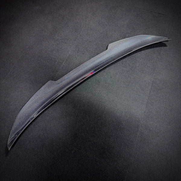 Carbon Fiber PSM Style Rear Spoiler Wing – BMW G22 4 Series & G82 M4