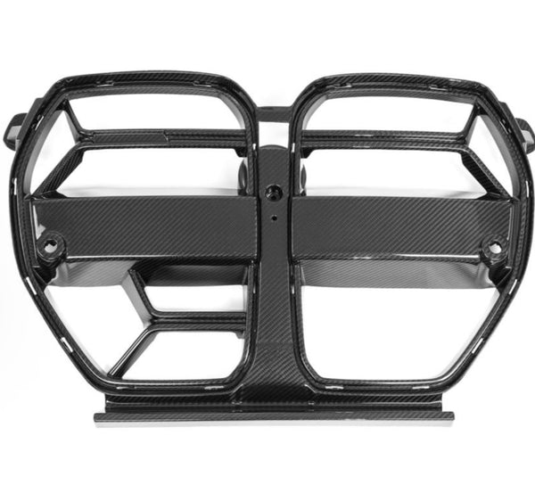 CSL Style Carbon Fiber Grille - BMW G80 M3 & G82/G83 M4