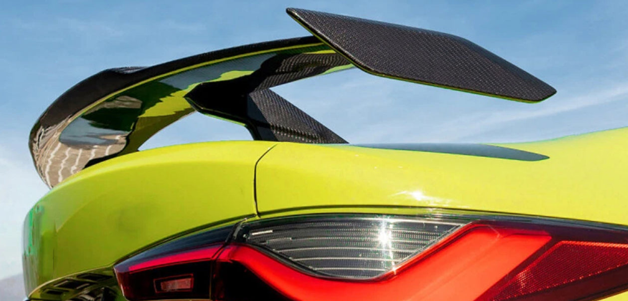 GT Style Carbon Fiber Wing - BMW G20 G80 3 Series & G22 G82 4 Series