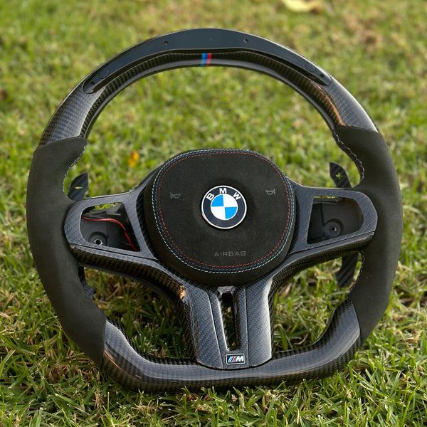 BMW G-Series Carbon Fiber Steering Wheel
