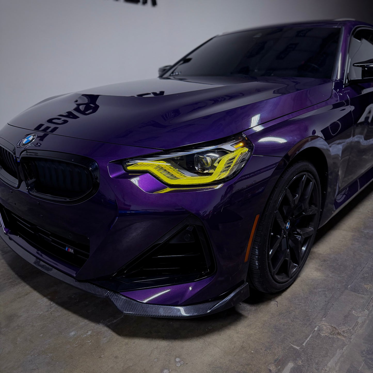 CSL Style Yellow DRLs - BMW G42 2 Series