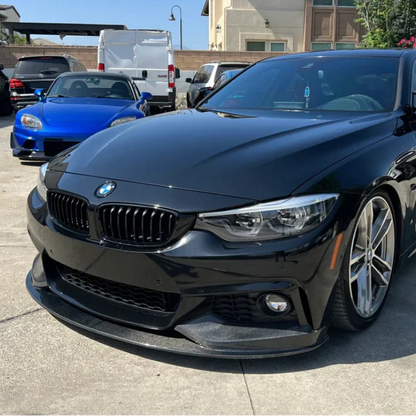 MP STYLE CARBON FIBER FRONT LIP - BMW F32 / F33 / F36 4 SERIES (2014–2020)