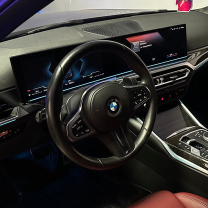 BMW LCI UnderScreen Ambient Lighting