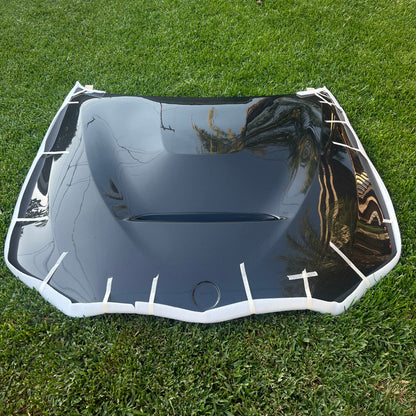 GTS STYLE CARBON FIBER HOOD - BMW G20 3 SERIES