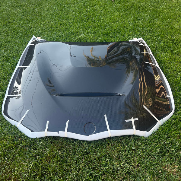 GTS STYLE CARBON FIBER HOOD - BMW G20 3 SERIES
