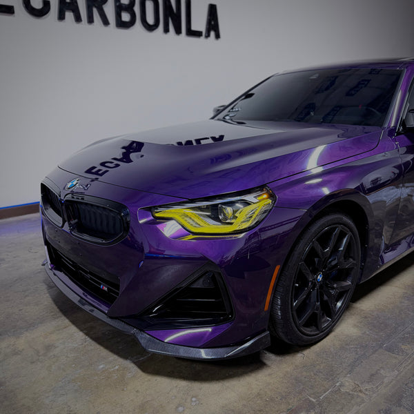 CSL Style Yellow DRLs - BMW G42 2 Series