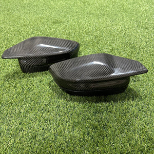 M SPORT CARBON FIBER MIRROR CAPS - BMW G CHASSIS