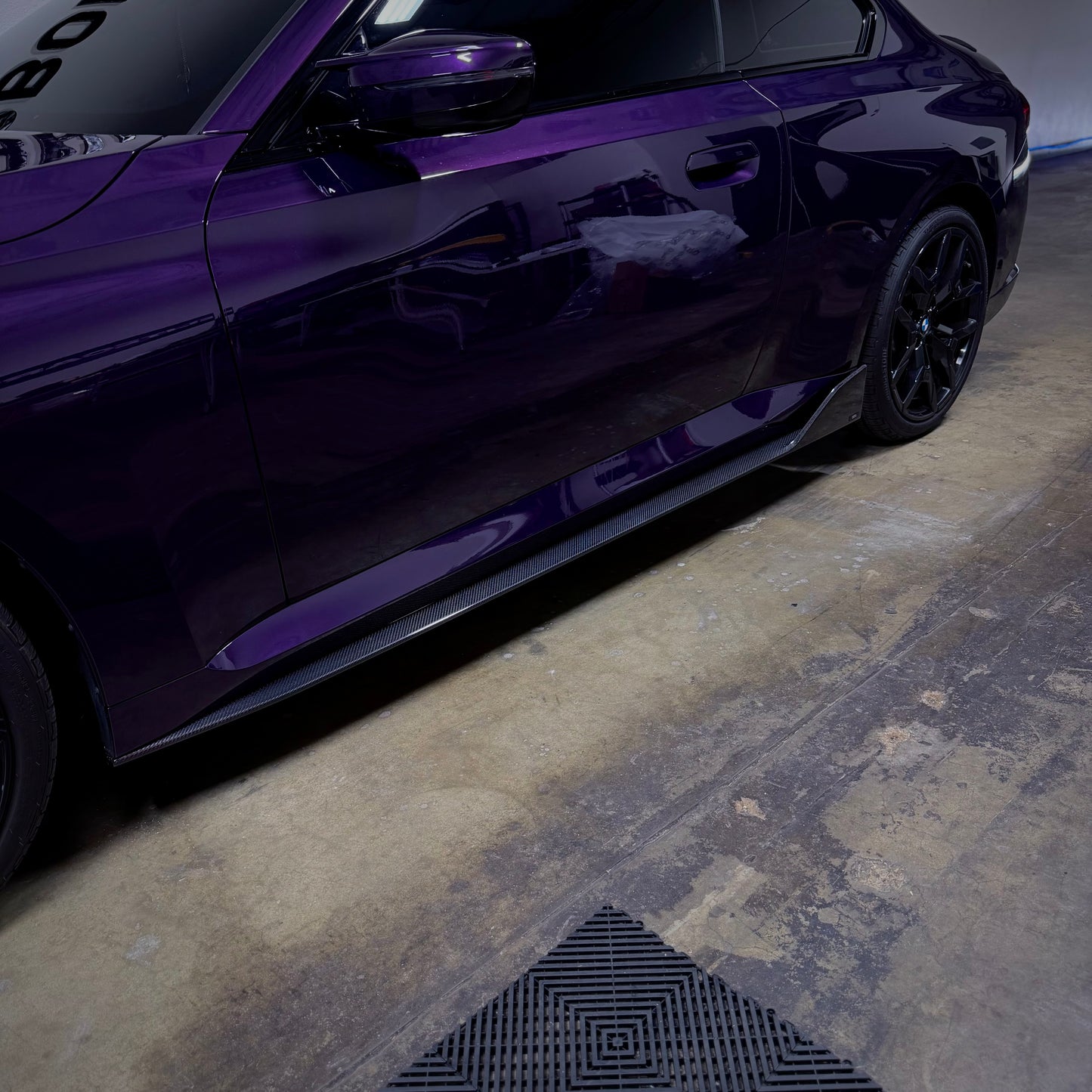 MP STYLE CARBON FIBER SIDE SKIRTS - BMW G42 2 SERIES
