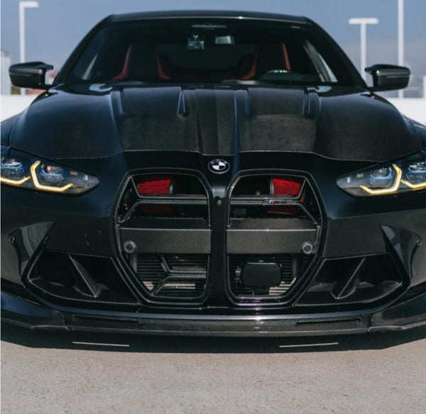 Dry Carbon Fiber Air Ducts/Inlets - BMW G80 M3 & G82/G83 M4