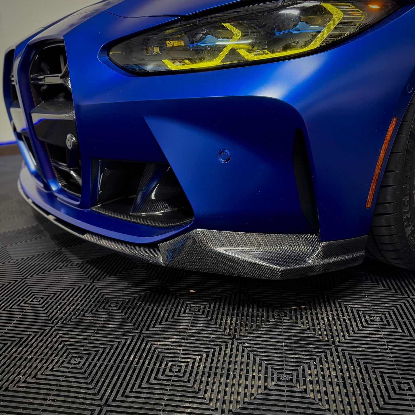 MP Style Carbon Fiber Front Lip – BMW G80 M3 & G82/G83 M4