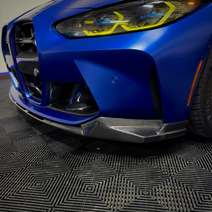 MP Style Carbon Fiber Front Lip – BMW G80 M3 & G82/G83 M4