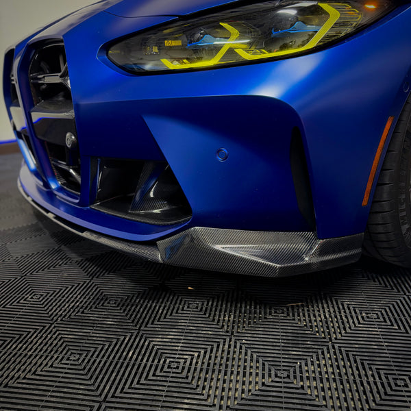 MP Style Carbon Fiber Front Lip – BMW G80 M3 & G82/G83 M4