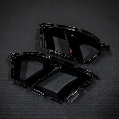Gloss Black Air Ducts/Inlets - BMW G80 M3 & G82/G83 M4