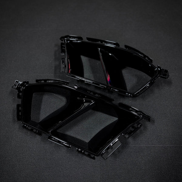 Gloss Black Air Ducts/Inlets - BMW G80 M3 & G82/G83 M4
