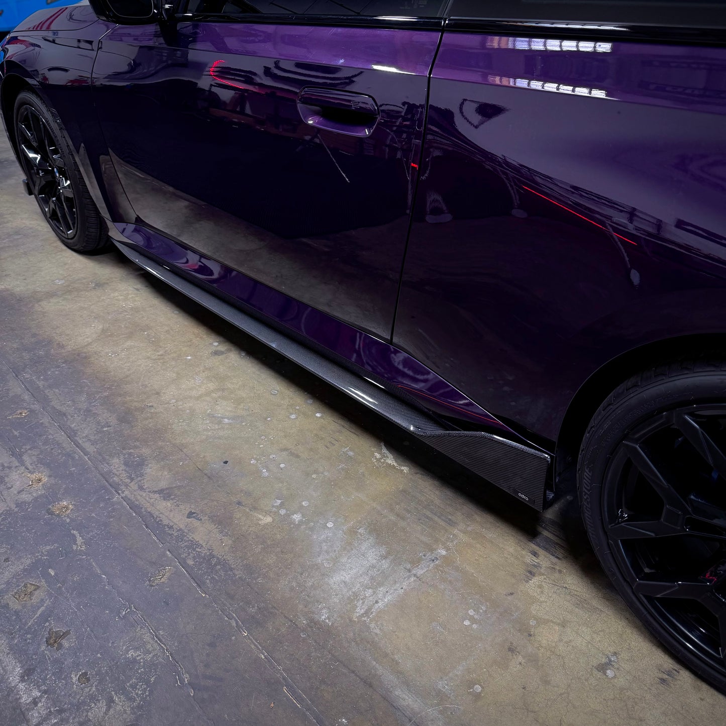 MP STYLE CARBON FIBER SIDE SKIRTS - BMW G42 2 SERIES