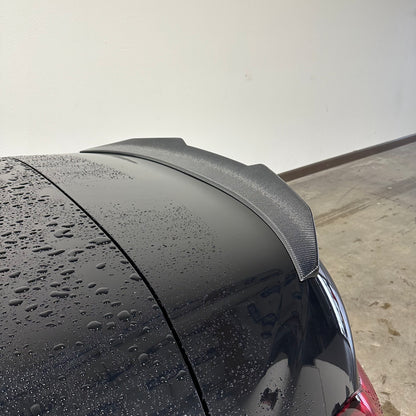 Carbon Fiber Rear Spoiler Wing - BMW G14 8 SERIES