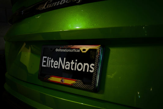 Spain Carbon Fiber Plate Frame | Elite Nations™