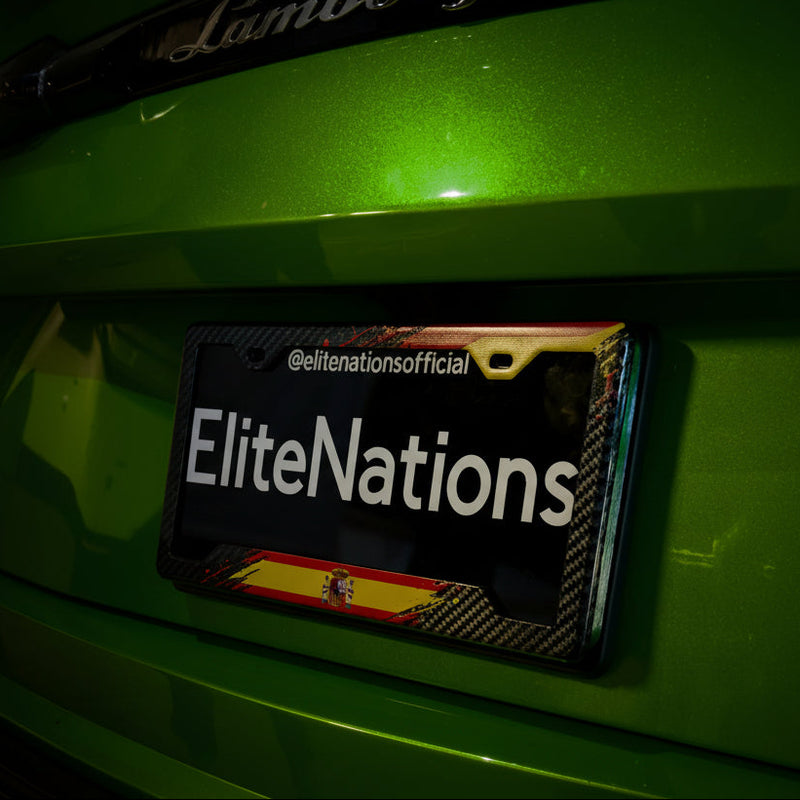 Spain Carbon Fiber Plate Frame | Elite Nations™