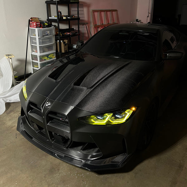 ALPHA N STYLE CARBON FIBER HOOD - BMW G80 M3 & G82/G83 M4