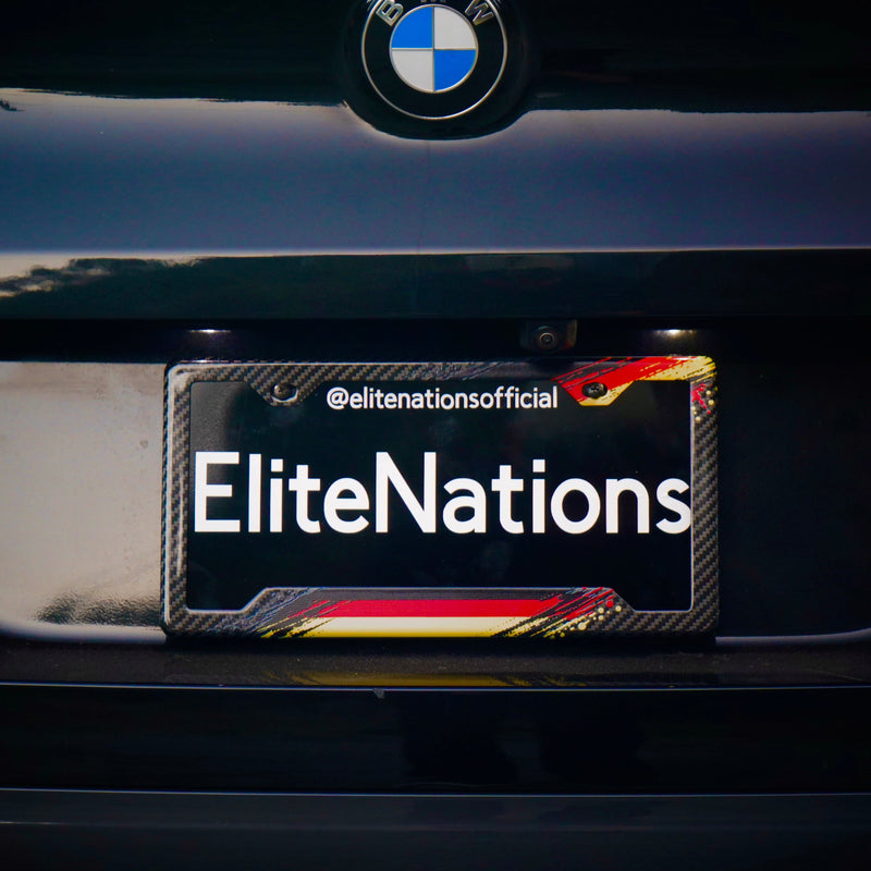 Carbon Fiber Plate Frame