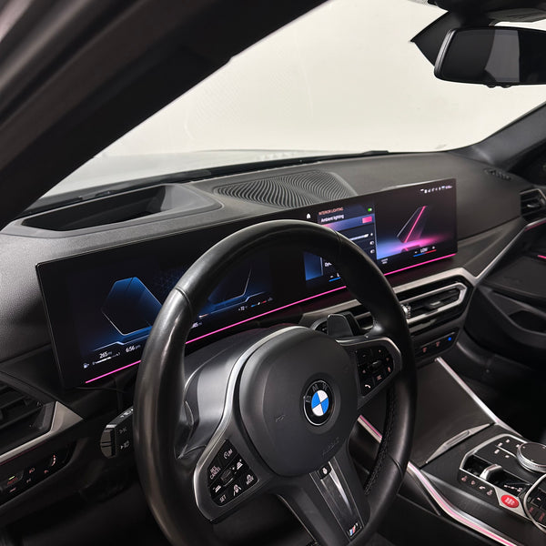 BMW LCI UnderScreen Ambient Lighting