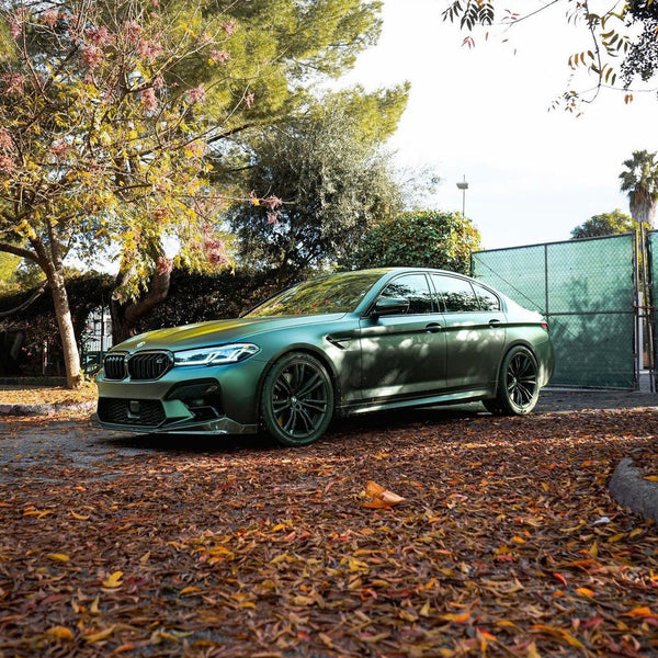 MP STYLE CARBON FIBER FRONT LIP - BMW LCI F90 M5
