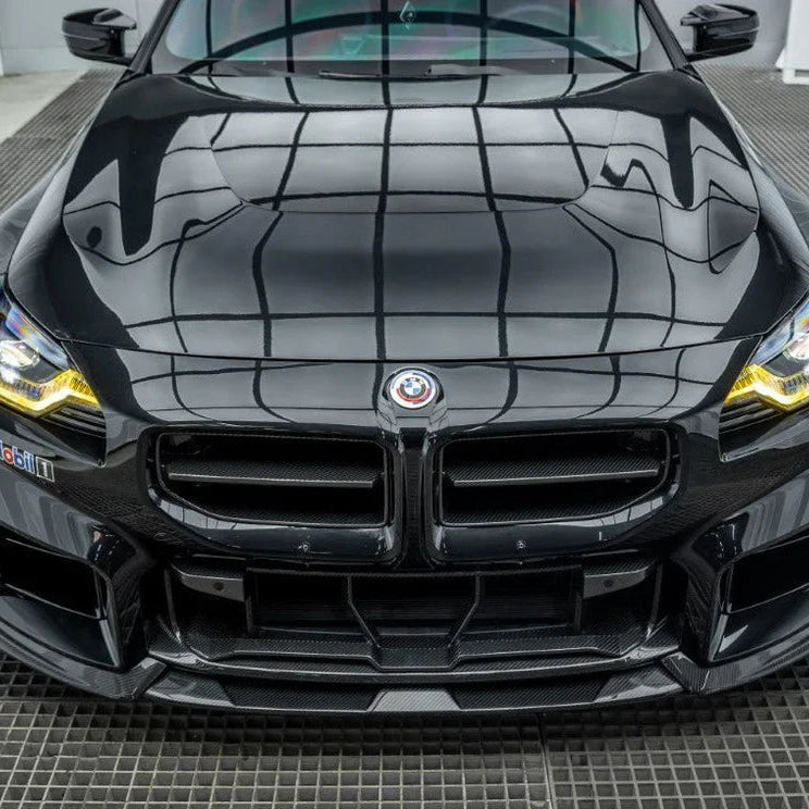 S STYLE CARBON FIBER LOWER GRILLE - BMW G87 M2 (2023+)
