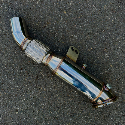 B58 Catless Downpipe - BMW Gen 1 Downpipe