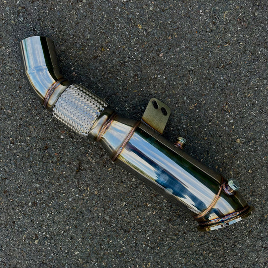 B58 Catless Downpipe - BMW Gen 1 Downpipe