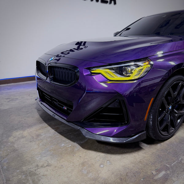 PERFORMANCE STYLE CARBON FIBER FRONT LIP - BMW G42 2 SERIES
