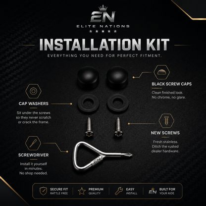 Armenia Carbon Fiber Plate Frame | Elite Nations™