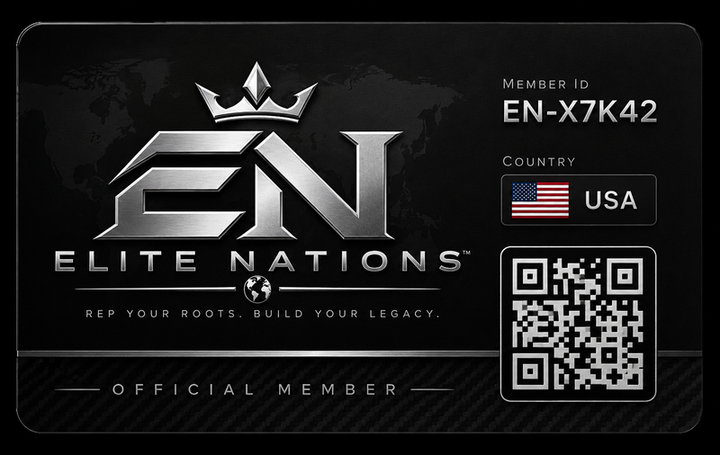 Elite Nations Member Card