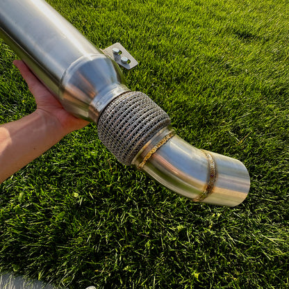 B58 Catless Downpipe - BMW Gen 2 Downpipe