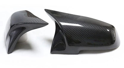 M PERFORMANCE CARBON FIBER MIRROR CAPS - BMW F3X/F2X SERIES