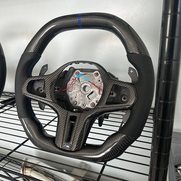 BMW G-Series Carbon Fiber Steering Wheel