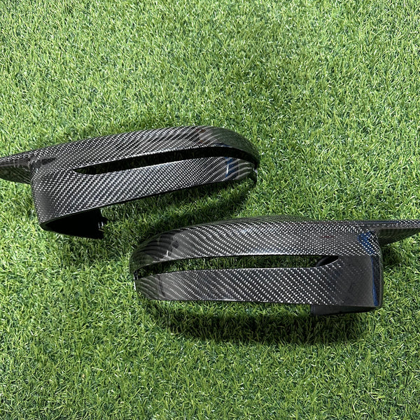 M SPORT CARBON FIBER MIRROR CAPS - BMW G CHASSIS