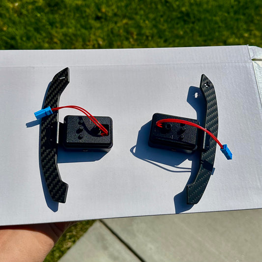 BMW G SERIES MAGNETIC CARBON FIBER PADDLE SHIFTERS