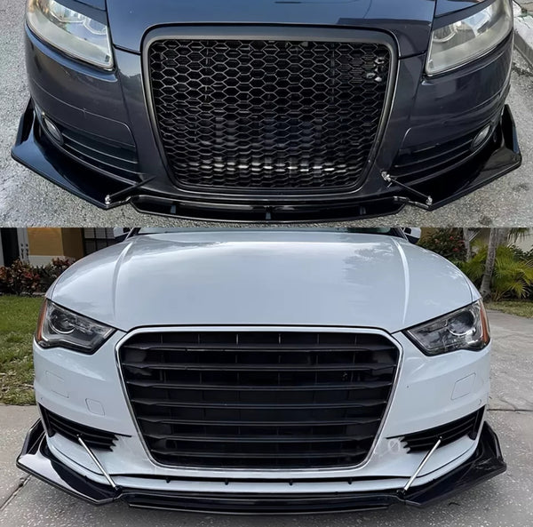 Audi Glossy Front Lip