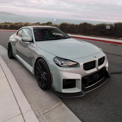 AD STYLE DRY CARBON FIBER FRONT LIP - BMW G87 M2 (2023+)
