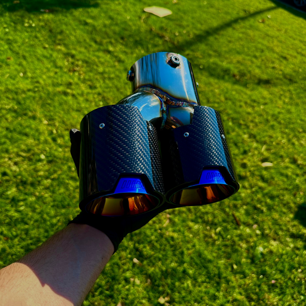 M Performance Carbon Fiber Quad Exhaust Tips – BMW G42 M240i / G20 M340i / G22 M440i (G-Series)