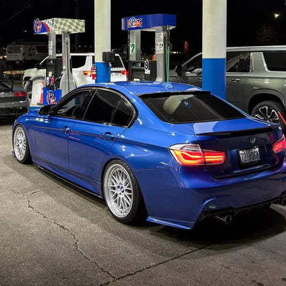 MP STYLE CARBON FIBER SIDE SKIRTS - BMW F30/F31 3 SERIES (2012-2019)