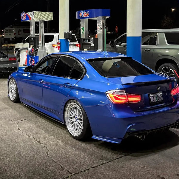 MP STYLE CARBON FIBER SIDE SKIRTS - BMW F30/F31 3 SERIES (2012-2019)